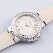 Relógio Oris 01 733 7792 4956-07 4 19 61FC Aquis Date Diamonds 36.50 mm